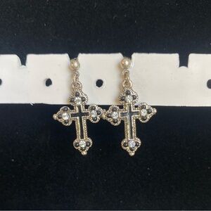 Cross Earrings